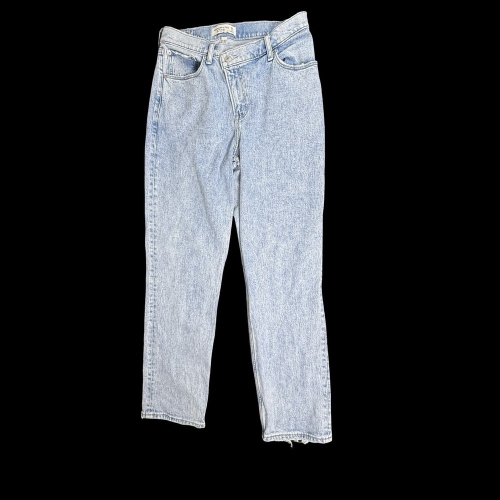 Abercrombie 90s Straight Ultra High Rise Curve‎ Love Jeans Women's 29/8s (A)